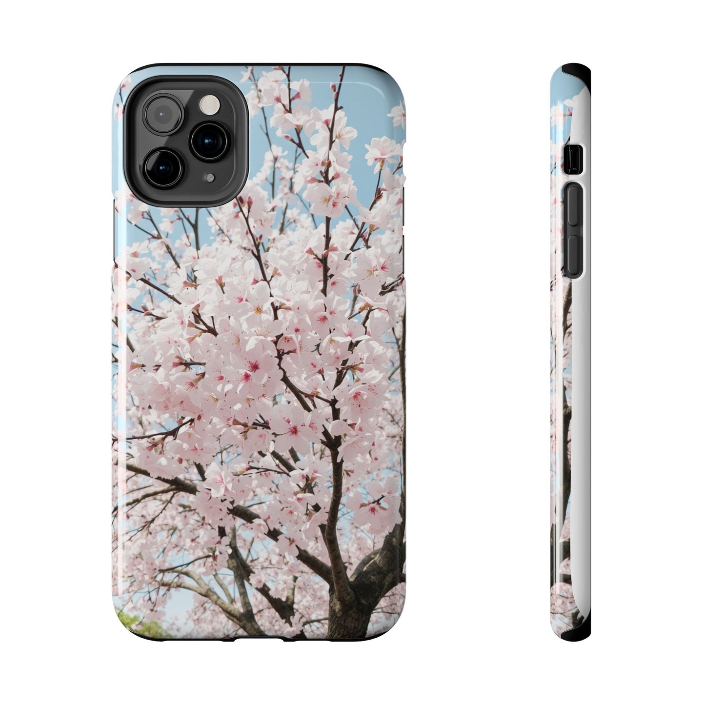 Cherry Blossom Tough Phone Case - Stylish Protection for Spring Lovers