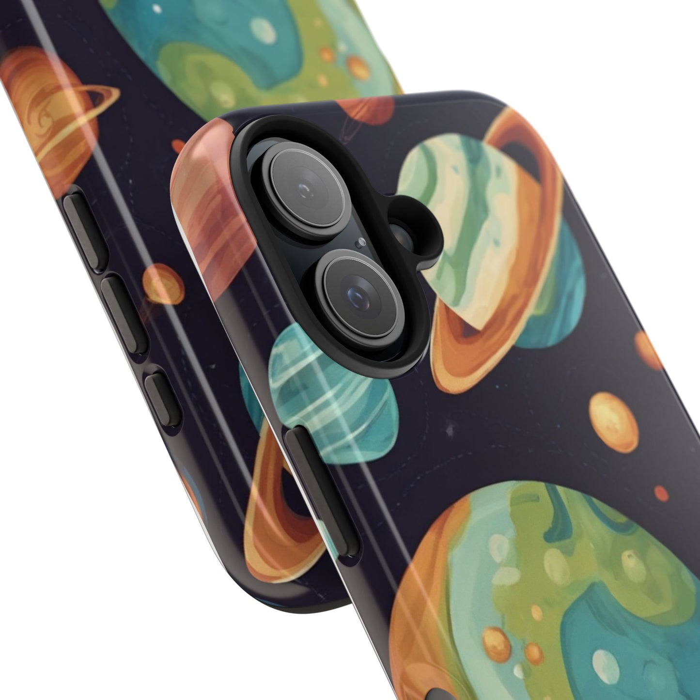Cosmic Planet Phone Case - Durable Tough Protector for Space Lovers - for iPhone