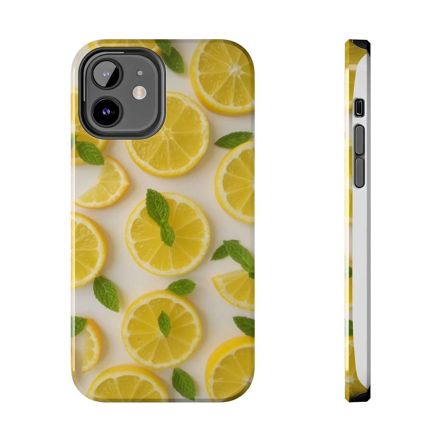 Fresh Lemons Slices - Tough Phone Case - for iPhone