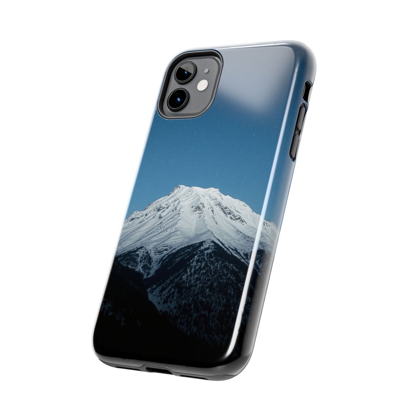 Mountain Landscape Tough Phone Case - Durable Protection for Outdoor Enthusiasts