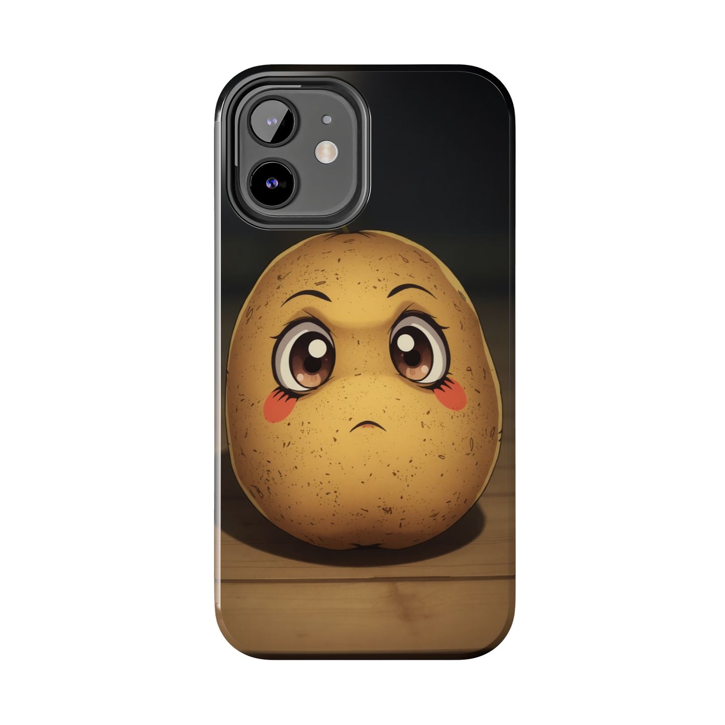 Cute Potato Phone Case with Adorable Design - Tough & Stylish Protection