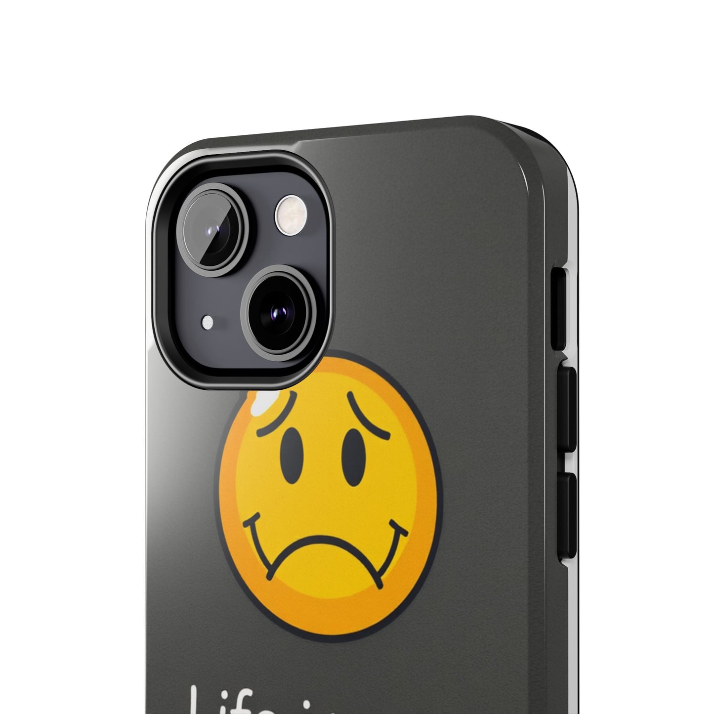Life is Pain Tough Phone Case - Trendy Design for Smartphone Protection