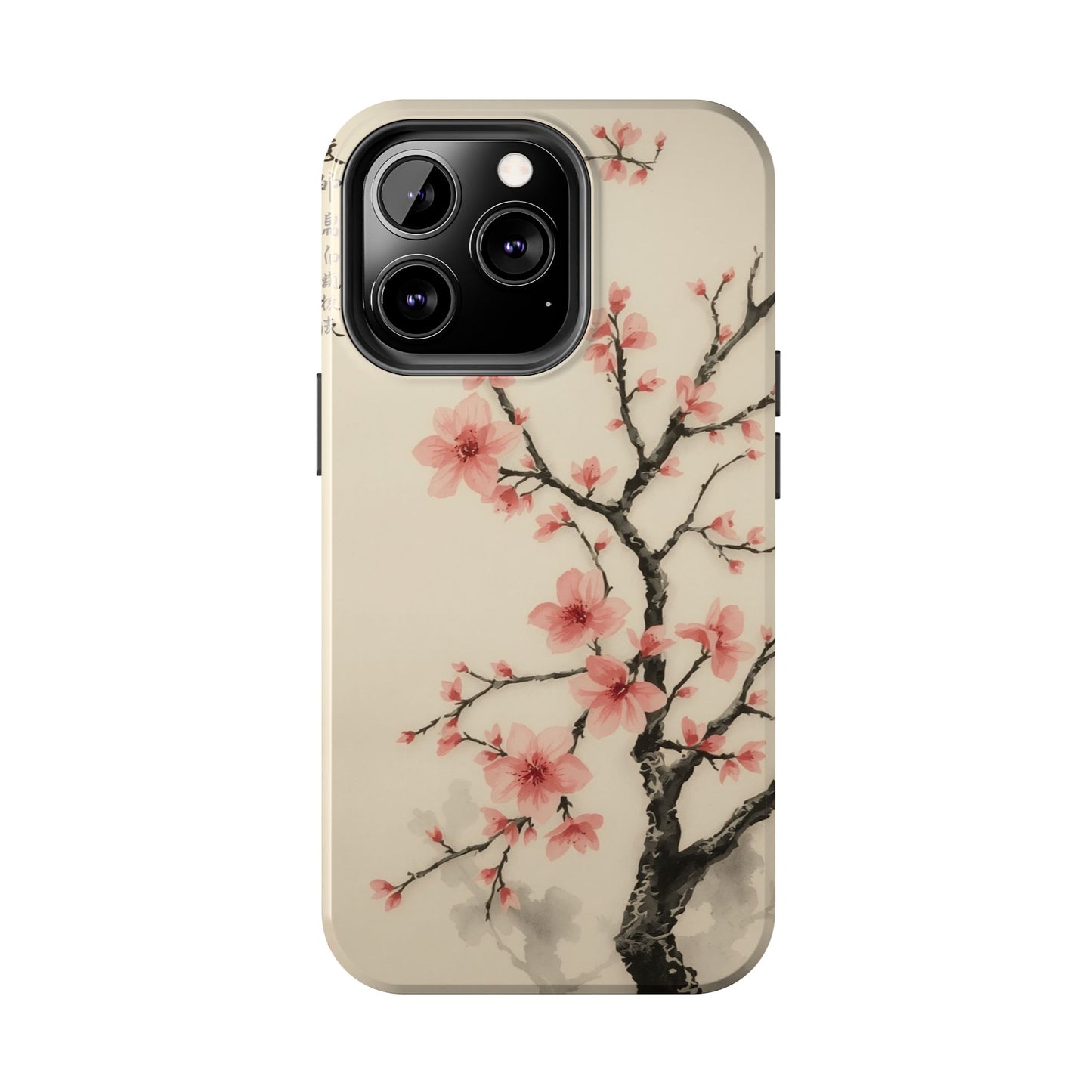 Cherry Blossom Tough Phone Case - Stylish Protection for Nature Lovers