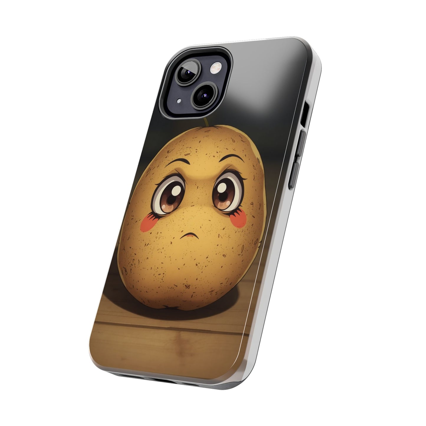 Cute Potato Phone Case with Adorable Design - Tough & Stylish Protection