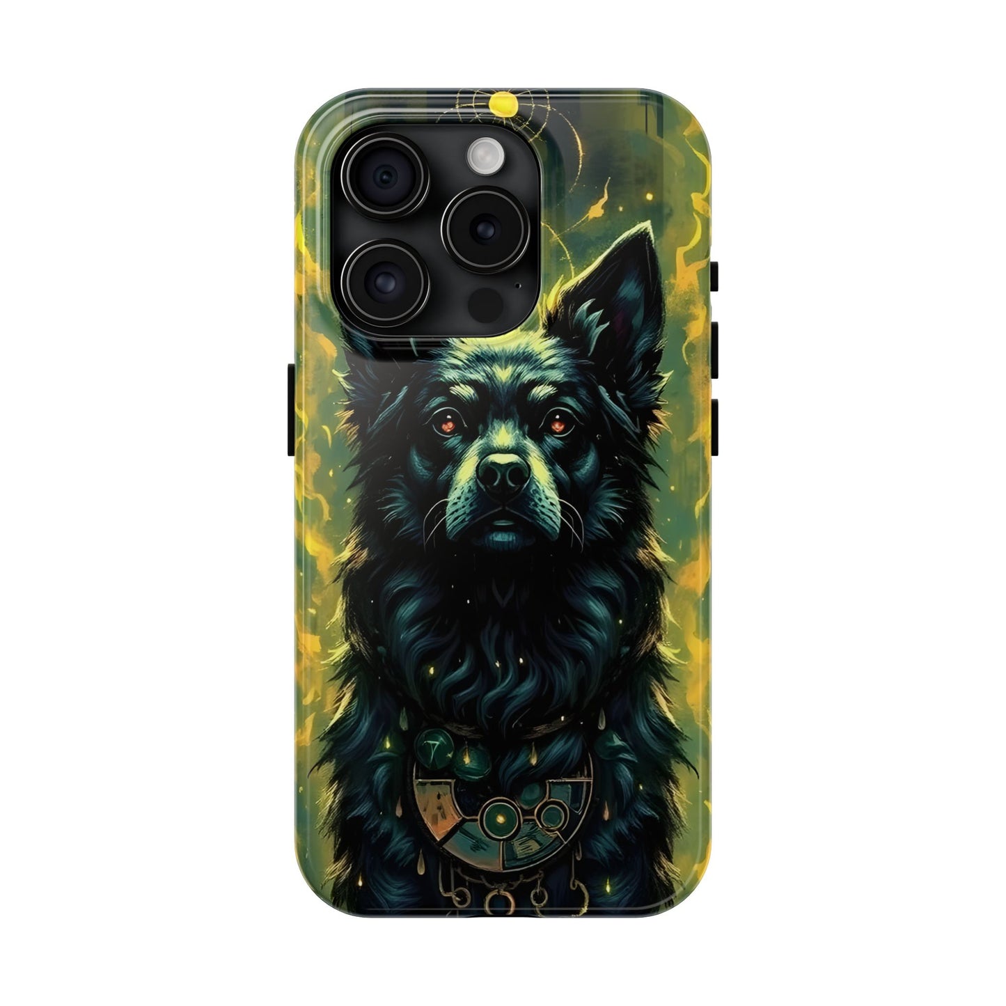 Mystical Dog Tribe Phone Case - Tough and Stylish for Pet Lovers - for iPhone