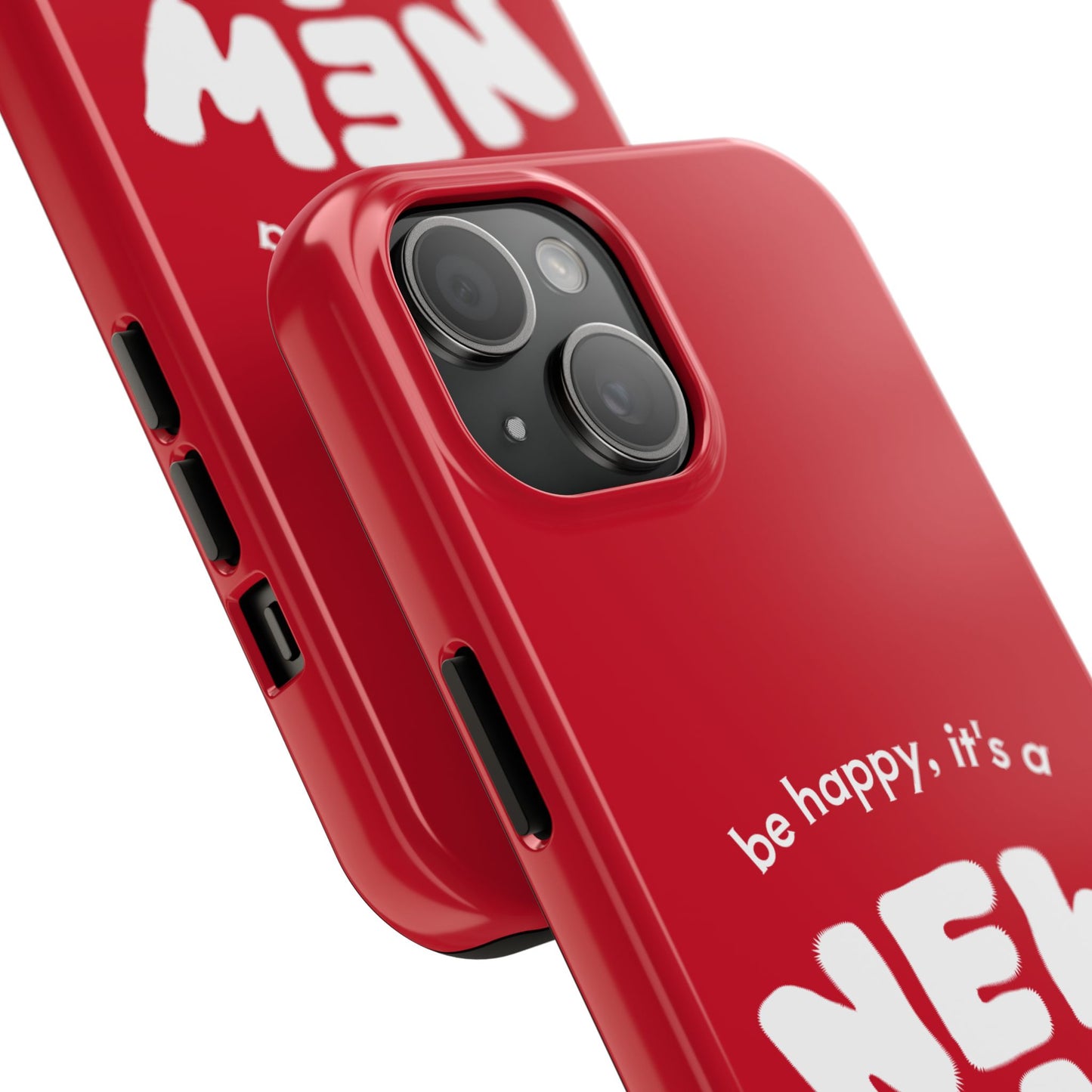 Inspirational Tough Phone Case - 'New Day' Design