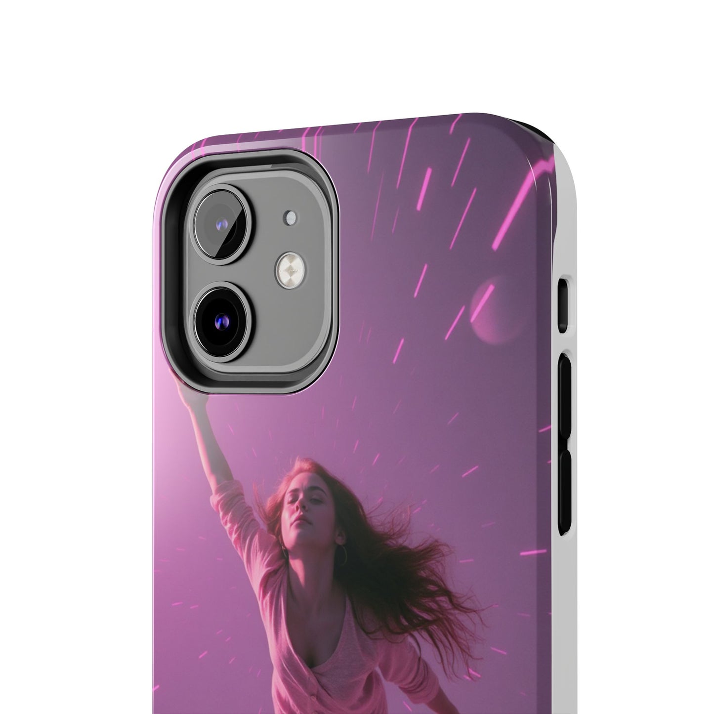Inspirational Tough Phone Case - Cosmic Dreamer Design