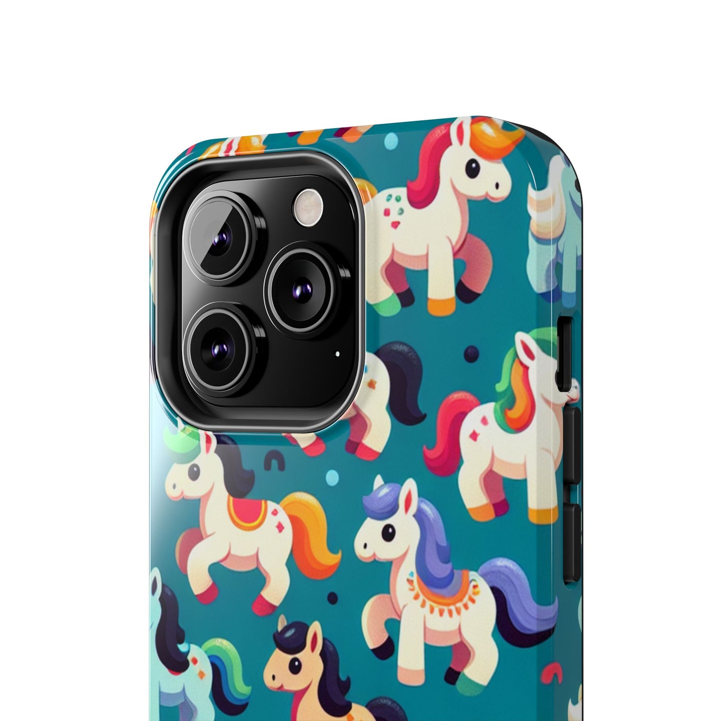 Baby Unicorn Phone Case - Tough & Stylish Design for Kids & Teens - for iPhone