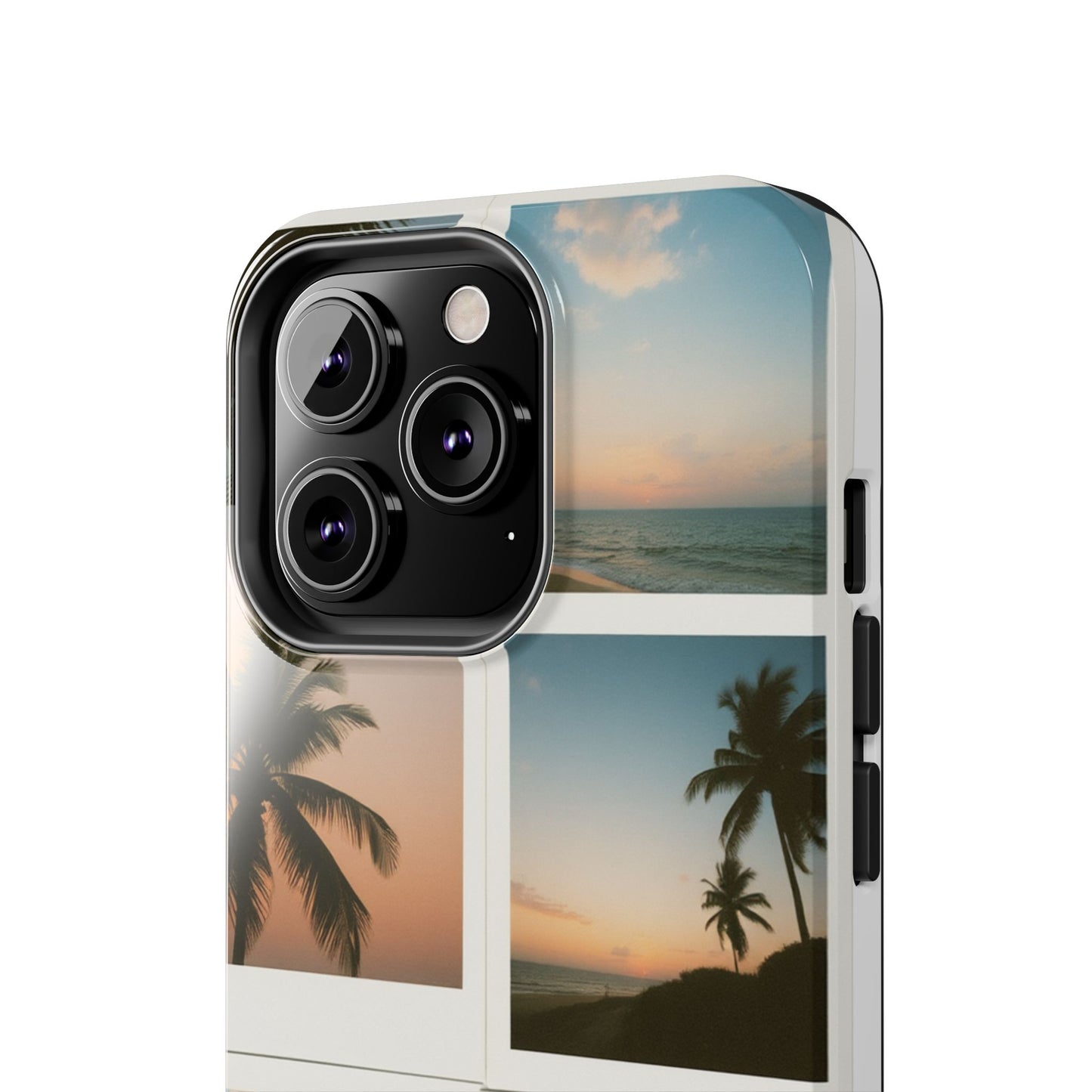 Tropical Sunset Tough Phone Case - Beach Vibes for Summer Adventures