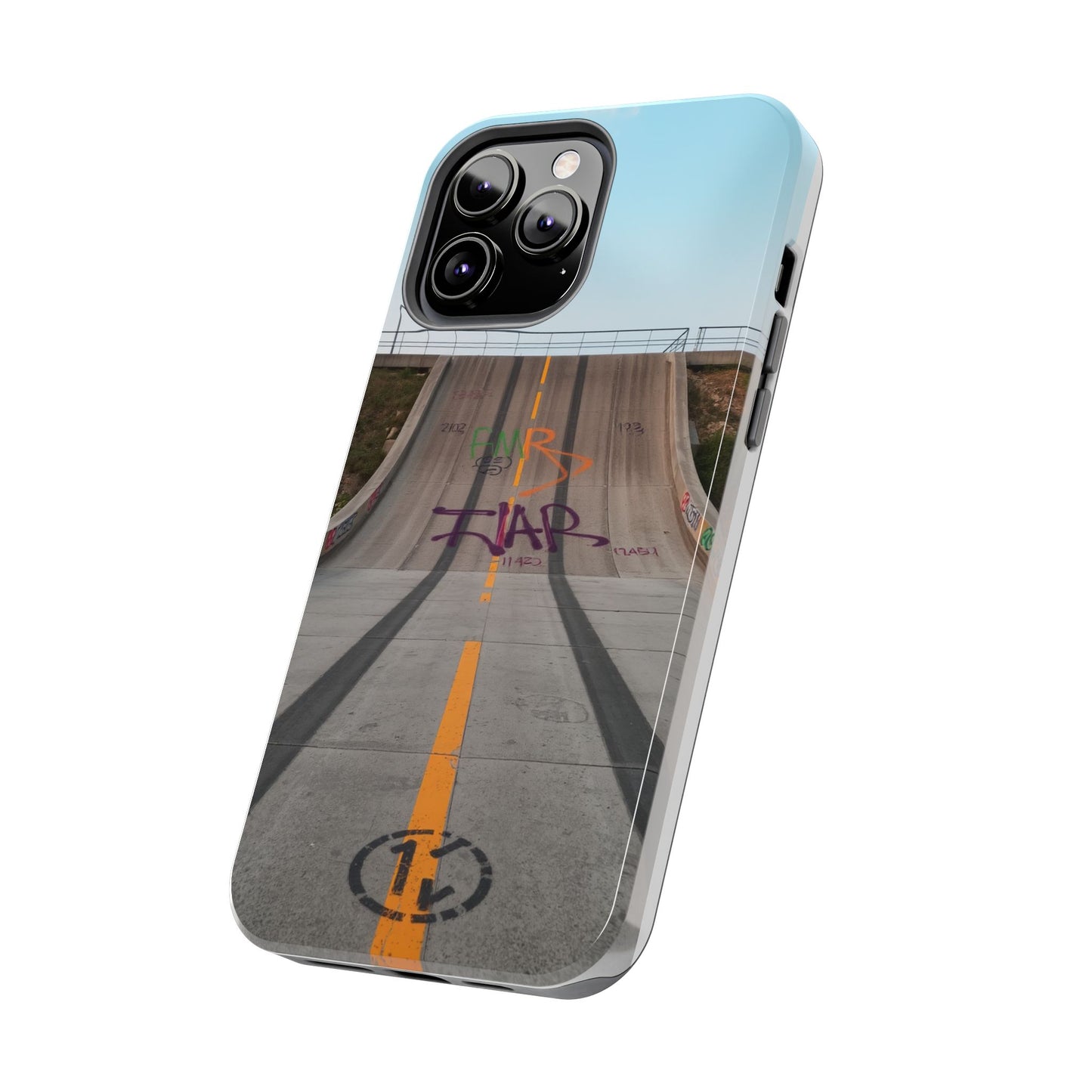 Skate Zone Tough Phone Case for iPhone