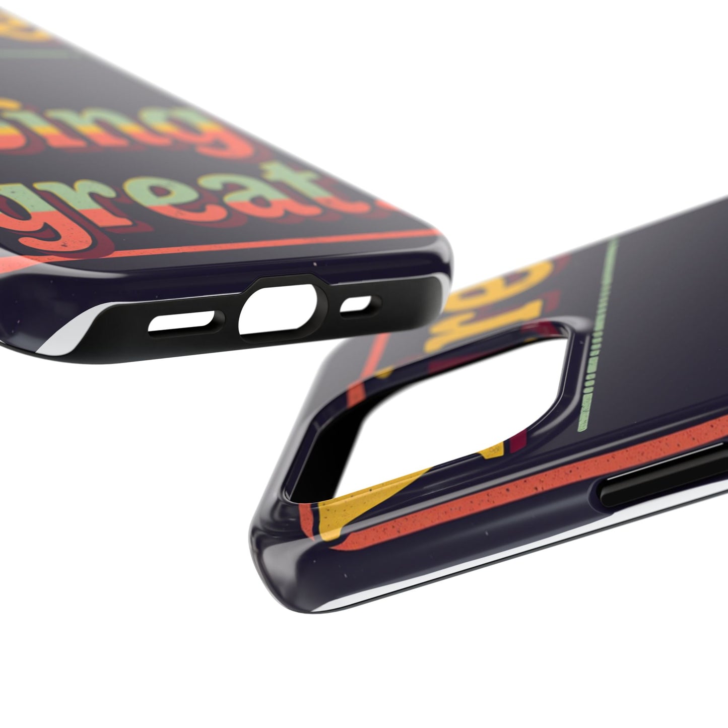 Inspirational Tough Phone Cases - 'You're Doing Great'