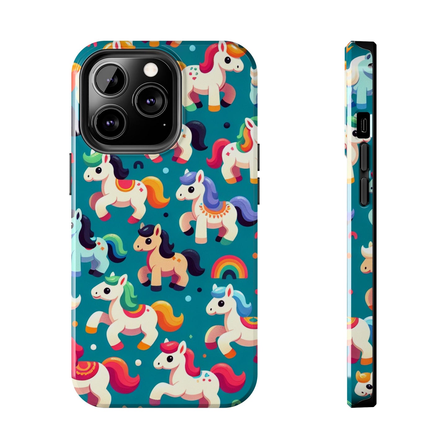 Baby Unicorn Phone Case - Tough & Stylish Design for Kids & Teens - for iPhone