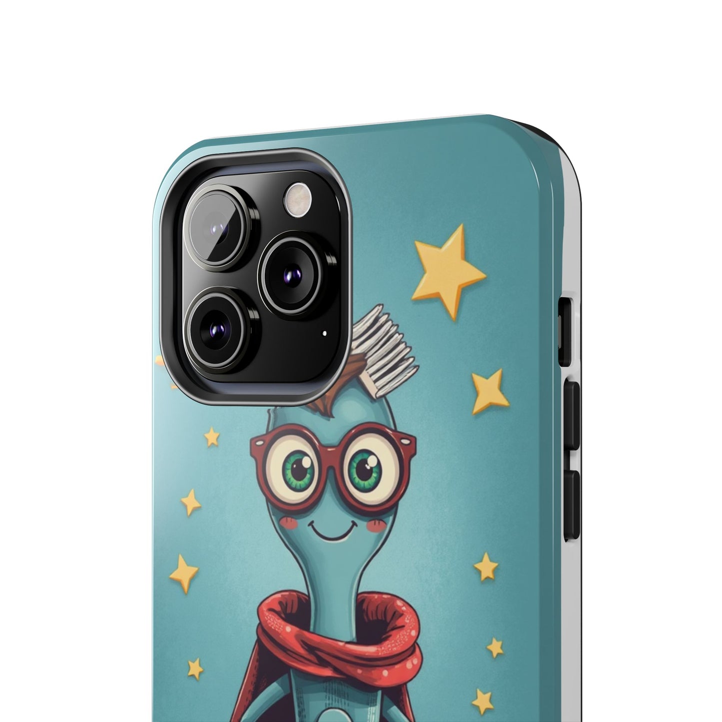 Superhero Phone Case with Fun Design - Tough, Unique Protection for All Ages