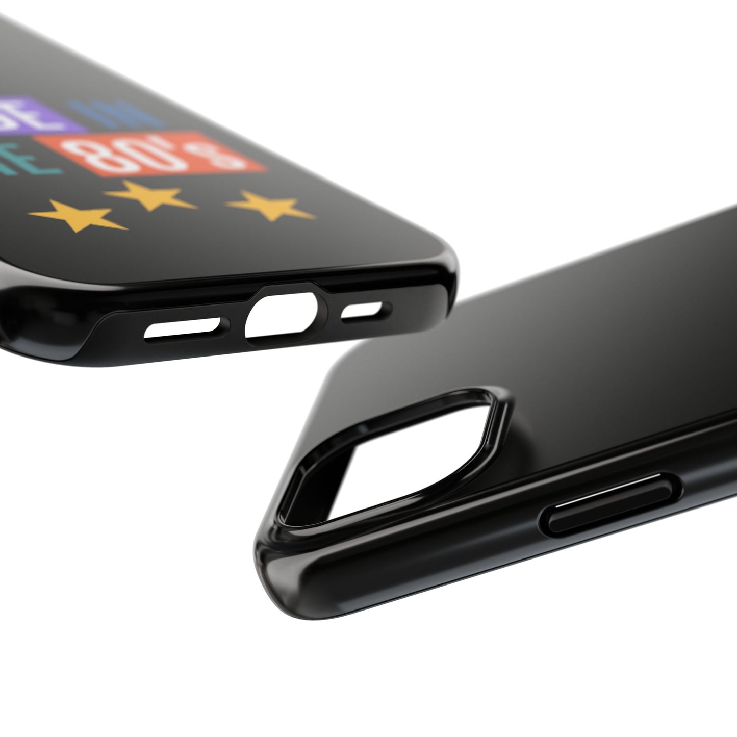 80's Retro Tough Phone Case - Made in the 80's Design