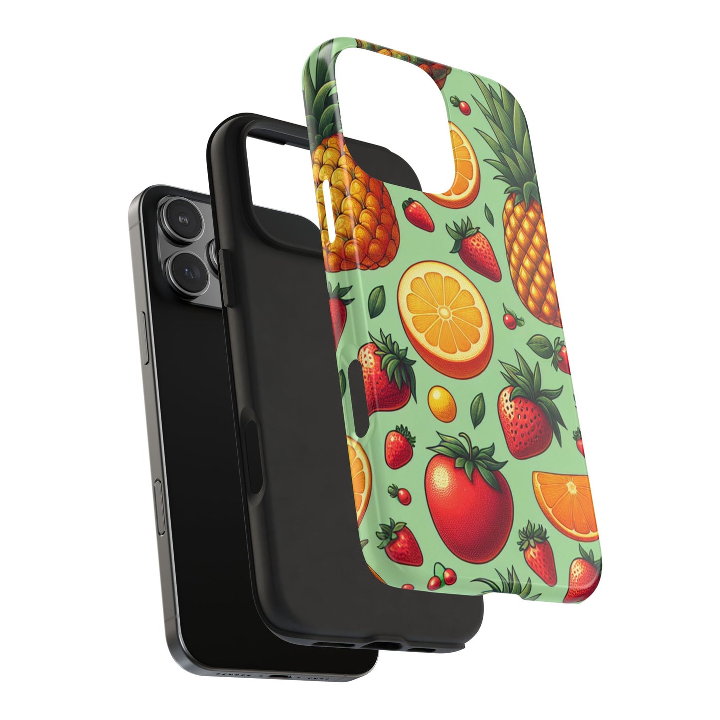 Tropical Fruit Phone Case - Tough & Vibrant Protection - for iPhone