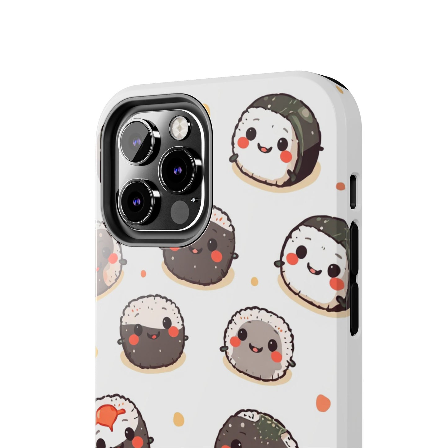Cute Sushi Tough Phone Case - Kawaii Design for Food Lovers