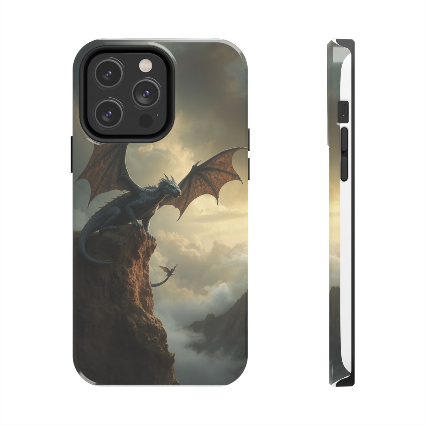 Dragon Fantasy Tough Phone Case - Durable Protection for Adventurers