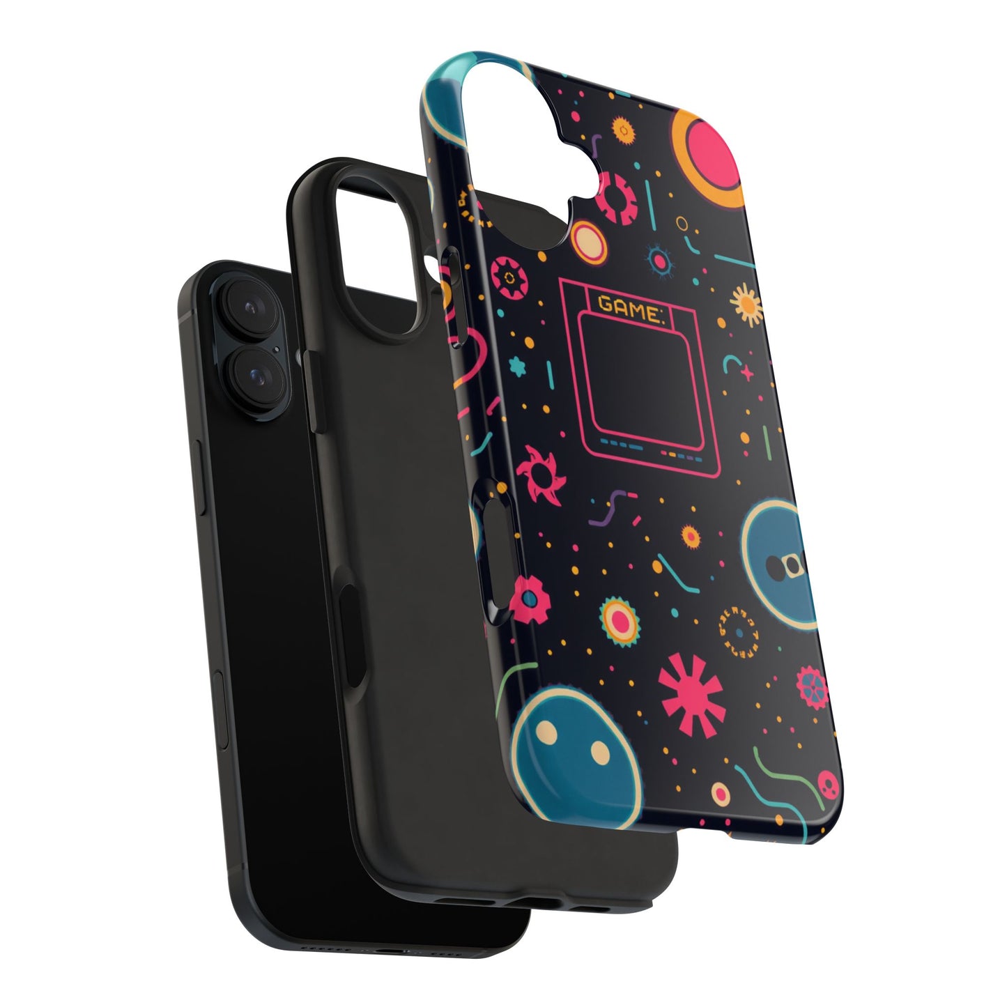 Retro Game Tough Phone Case - Durable & Stylish Protection - for iPhone