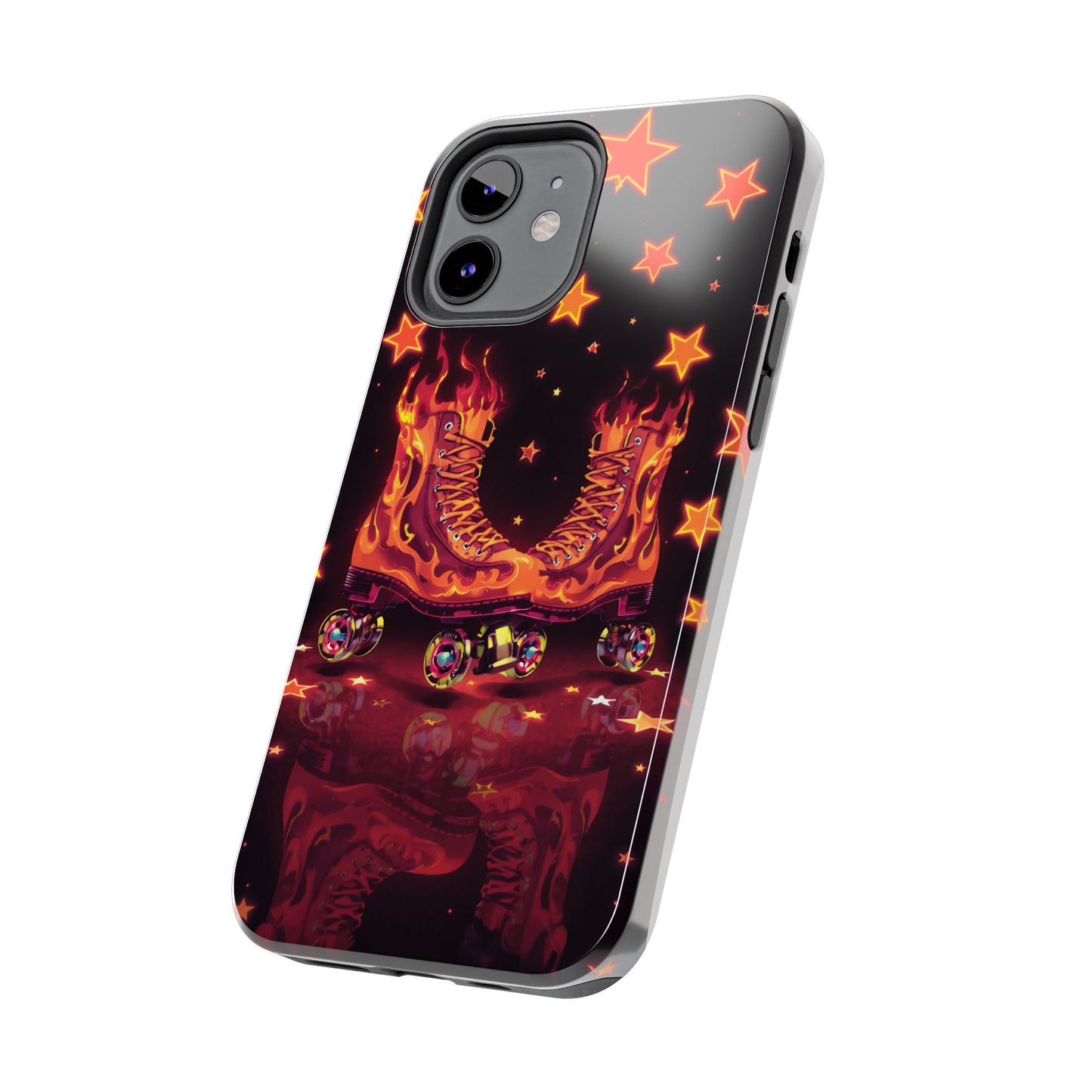 Retro Roller Skates Tough Phone Case - Stylish & Durable