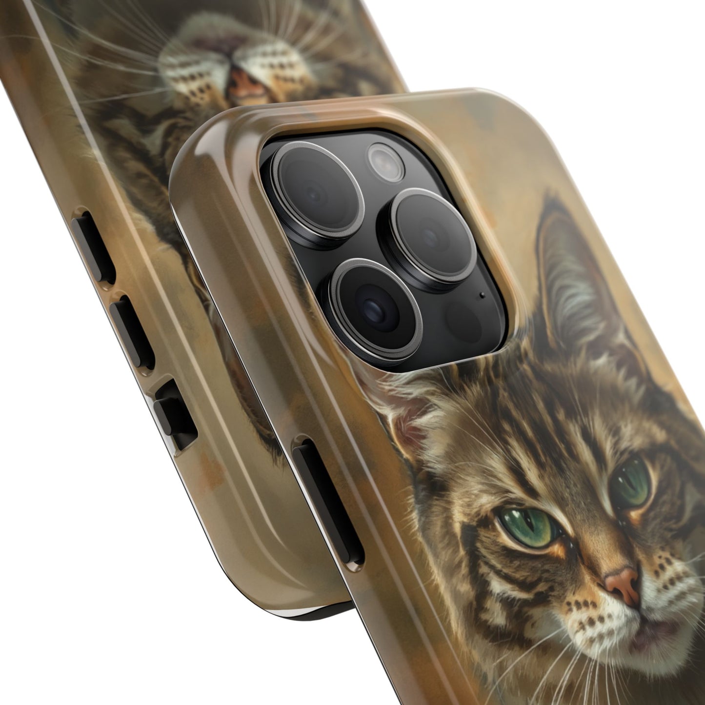 Cat Lover Tough Phone Case - Durable & Protective for Pet Enthusiasts