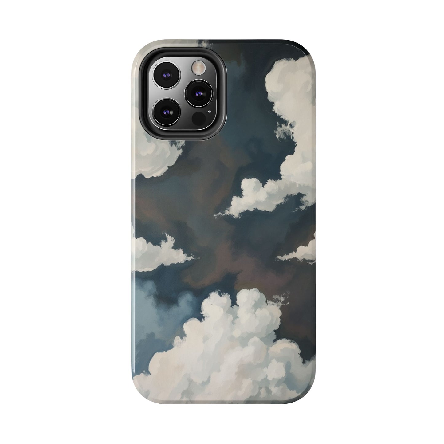 Sky Cloud Phone Case, Tough iPhone Cover, Aesthetic Tech Accessories, Gift for Him/Her, Unique Cell Phone Protectors