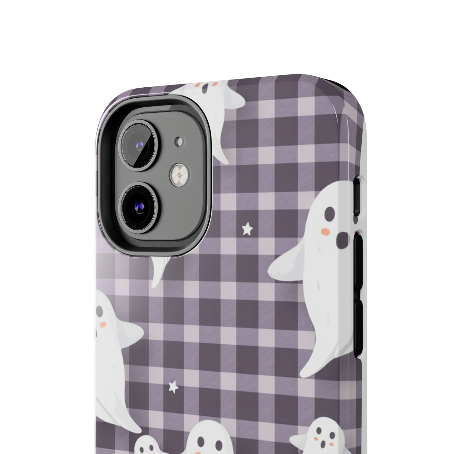 Cute Ghosts Tough Phone Case - Whimsical Halloween Design for Spooky Vibes