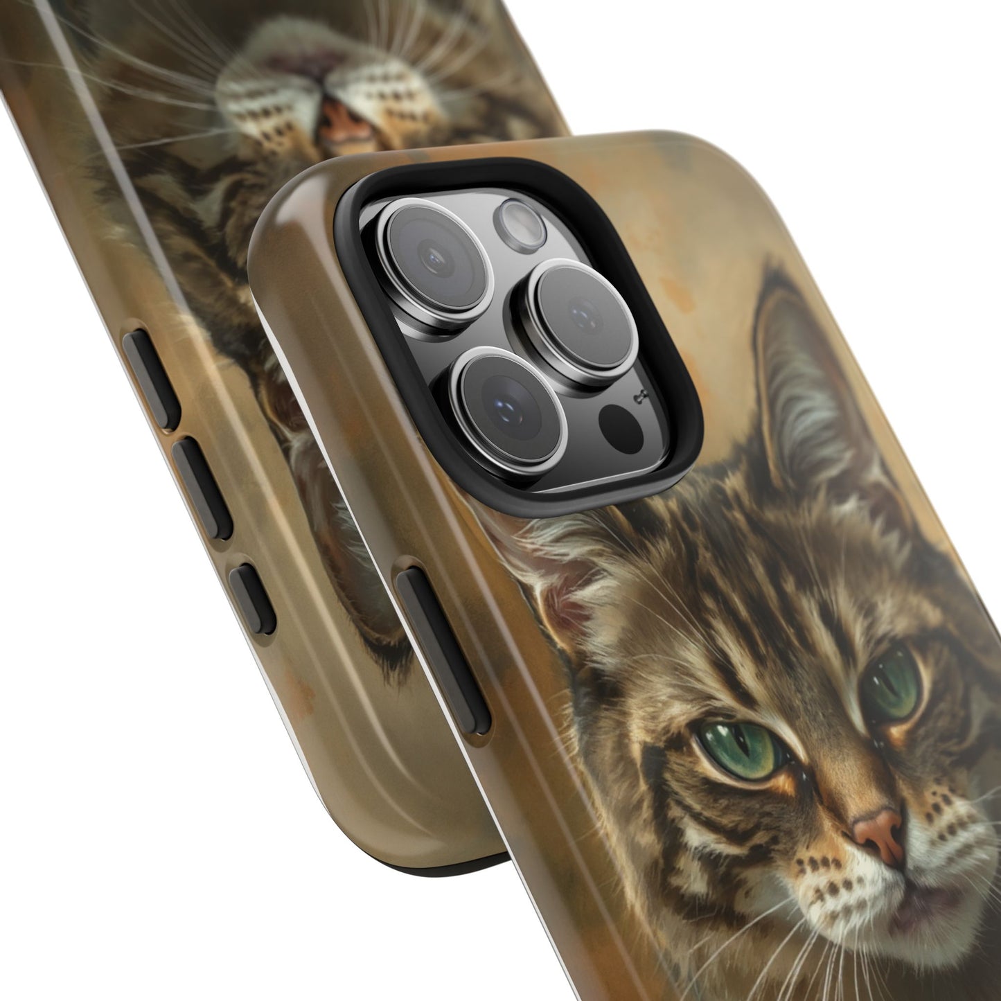 Cat Lover Tough Phone Case - Durable & Protective for Pet Enthusiasts