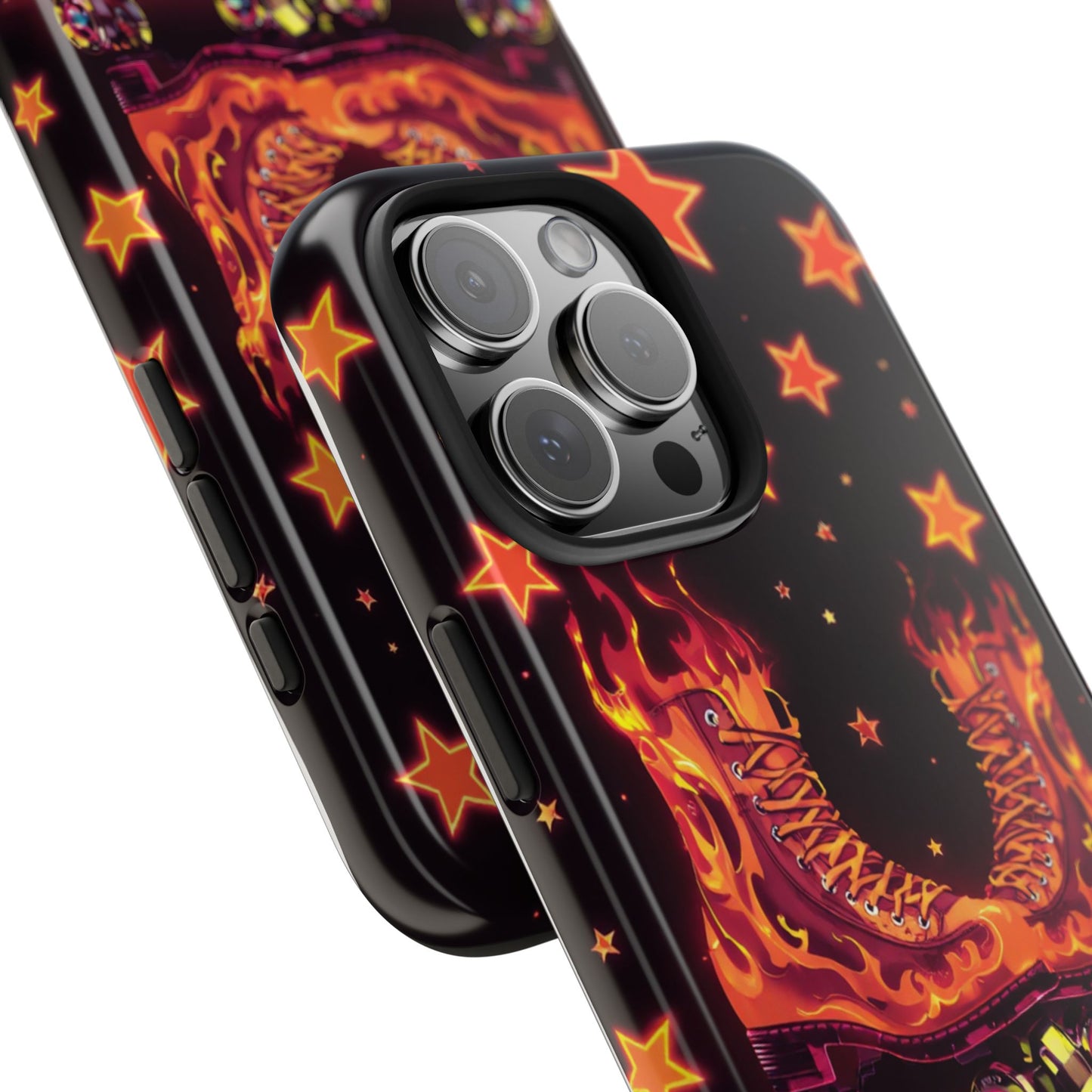Retro Roller Skates Tough Phone Case - Stylish & Durable