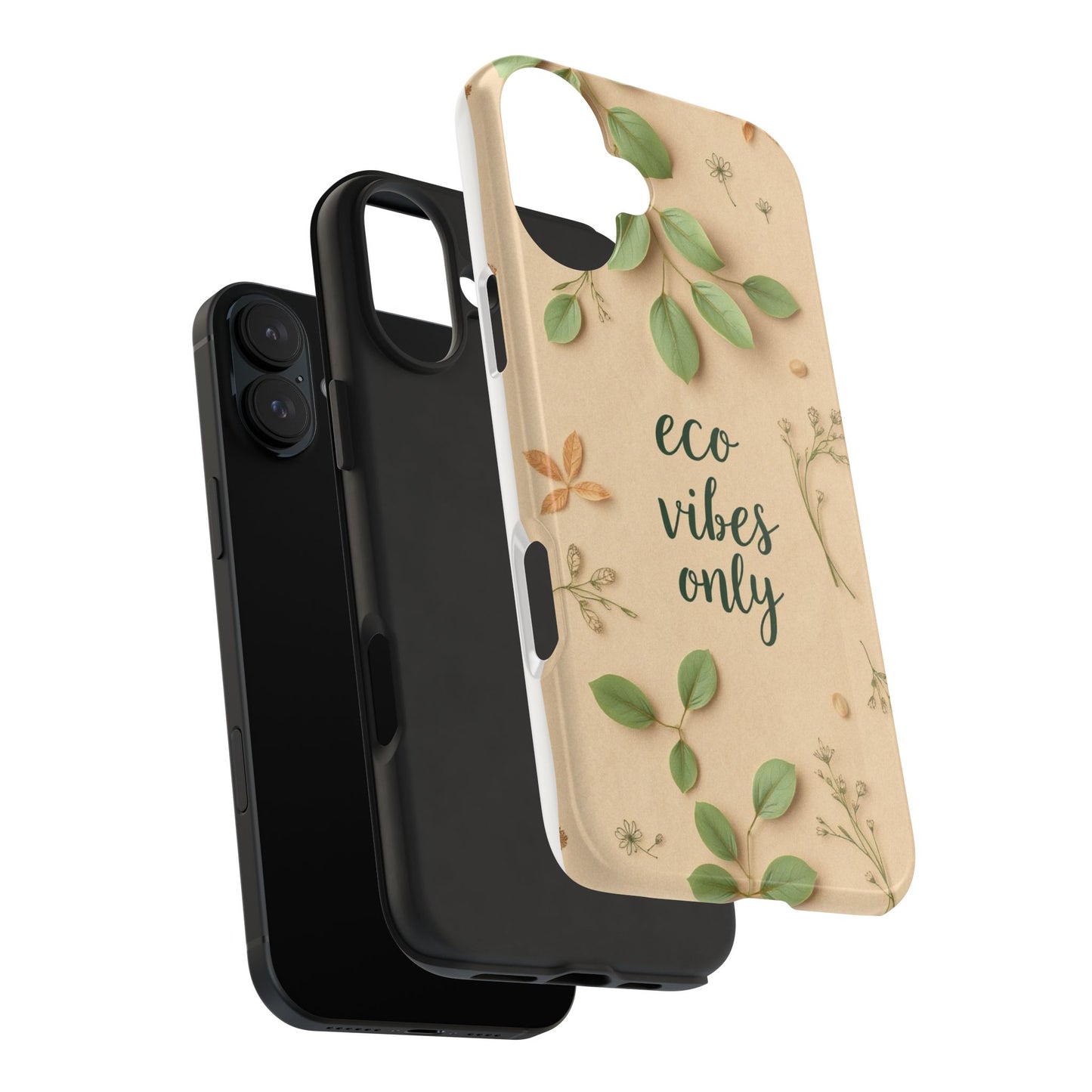 Eco-Friendly Tough Phone Cases - Eco Vibes Only