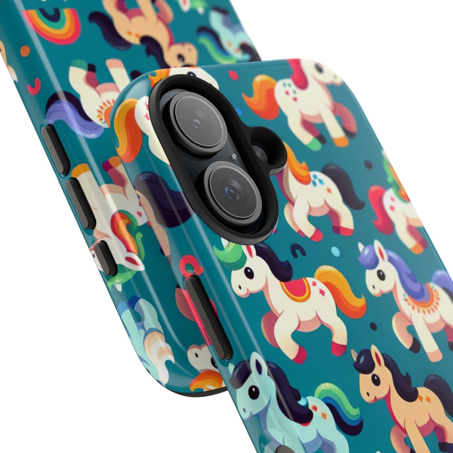 Baby Unicorn Phone Case - Tough & Stylish Design for Kids & Teens - for iPhone