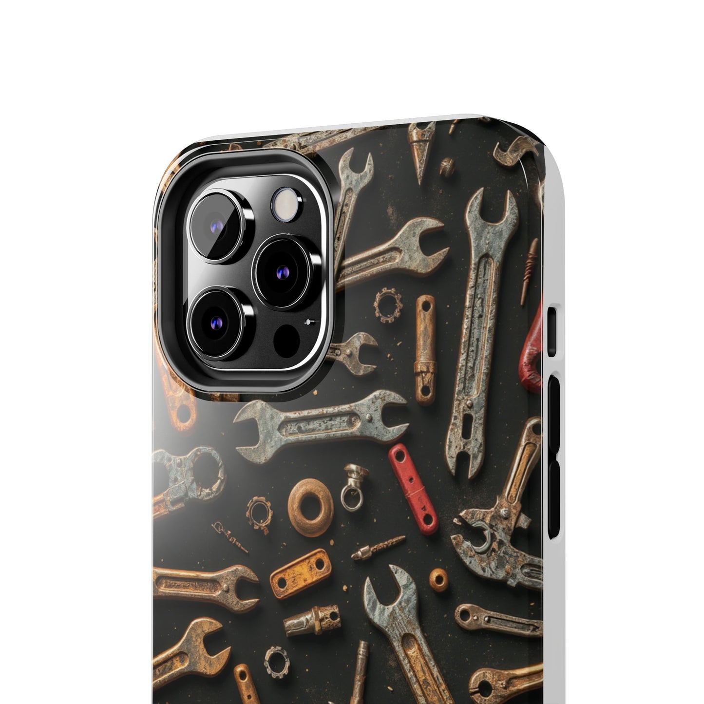 Tools Design Tough Phone Case - Durable Protection for DIY Enthusiasts