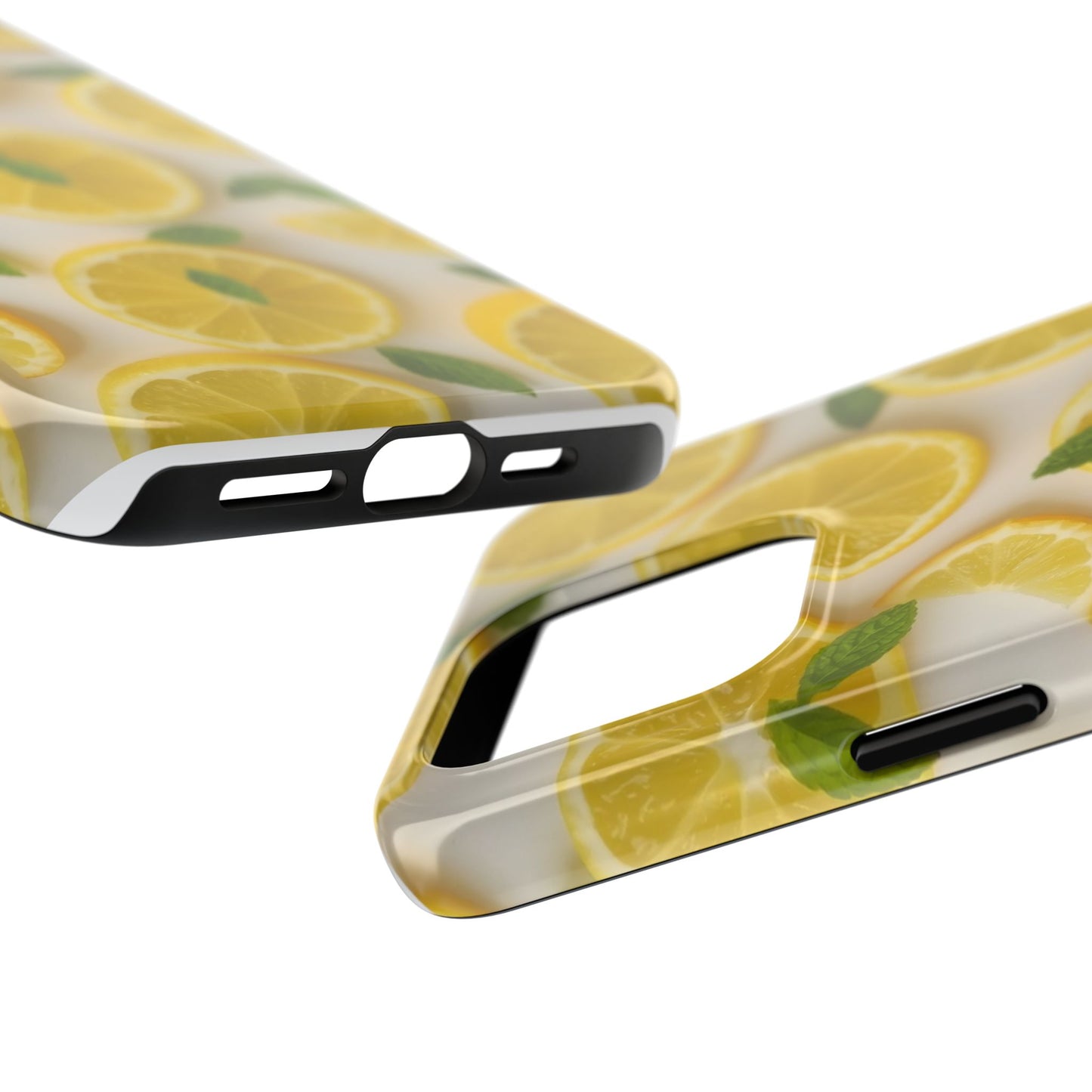 Fresh Lemons Slices - Tough Phone Case - for iPhone
