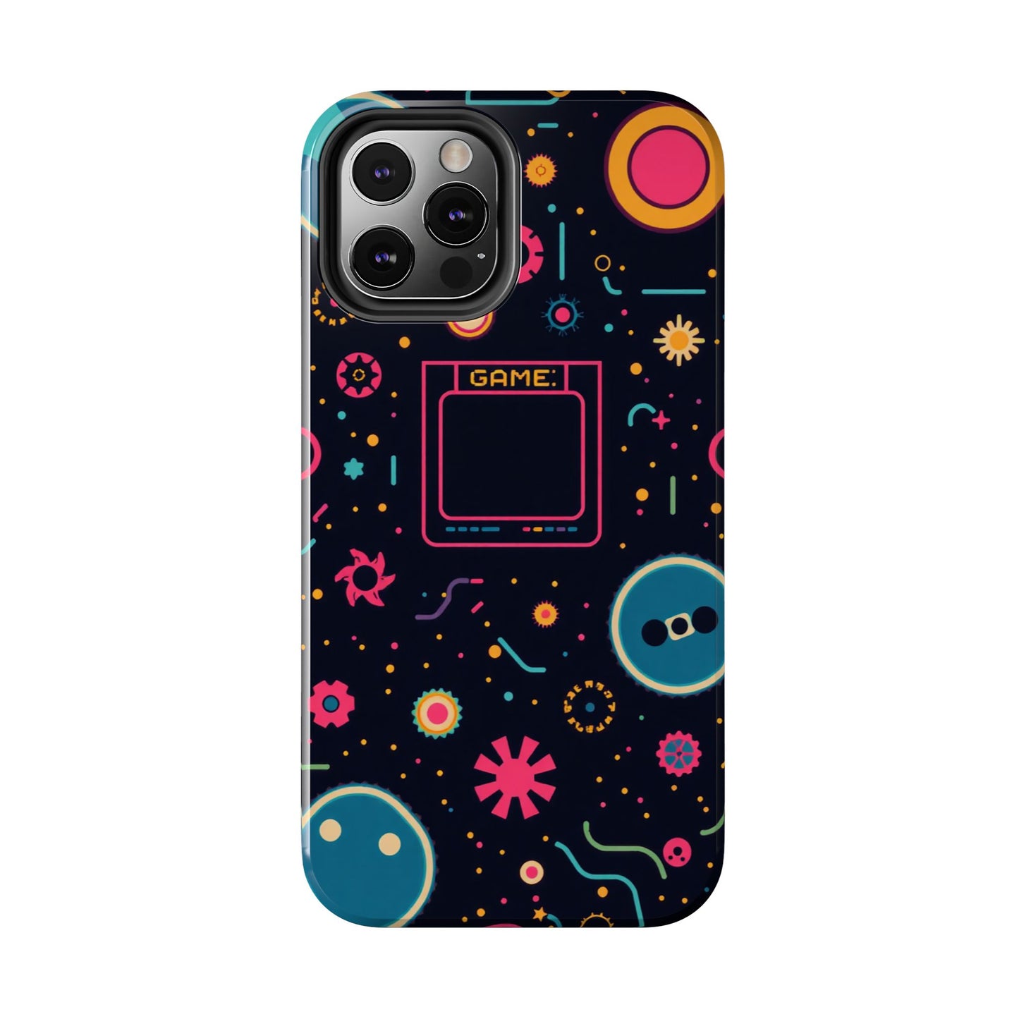 Retro Game Tough Phone Case - Durable & Stylish Protection - for iPhone