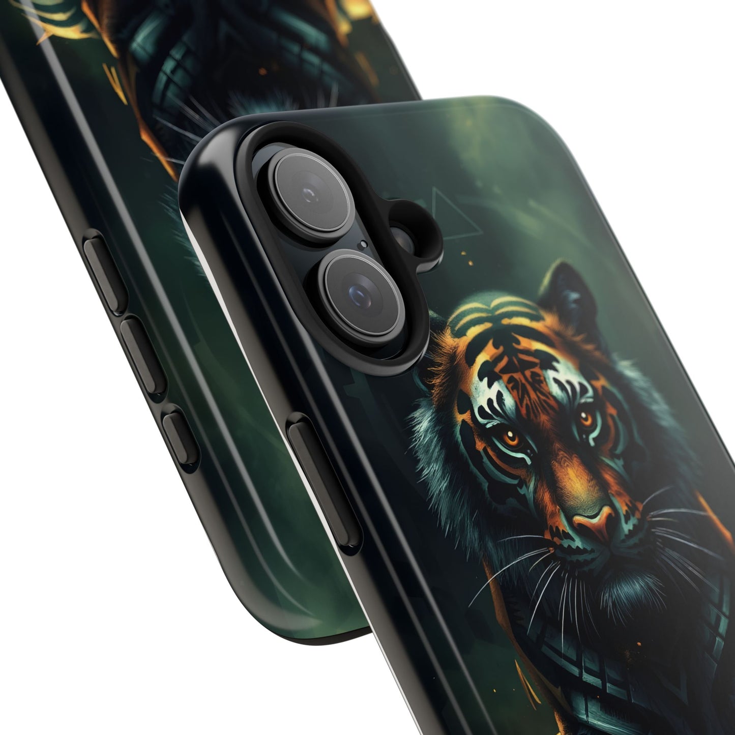 Fierce Mystical Tiger Tough Phone Case | Durable Protection for Nature Lovers - for iPhone