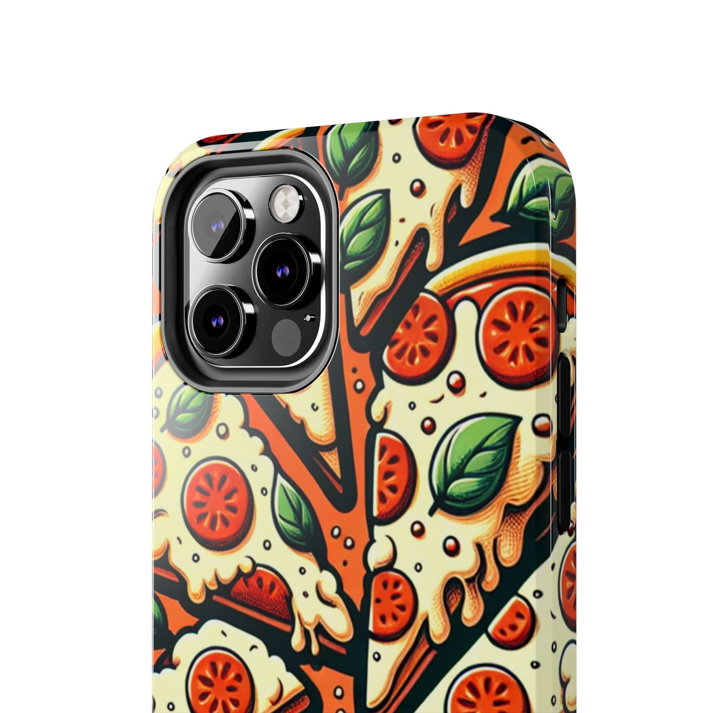 Tasty Pizza Slice Tough Phone Case - Food Lovers - for iPhone