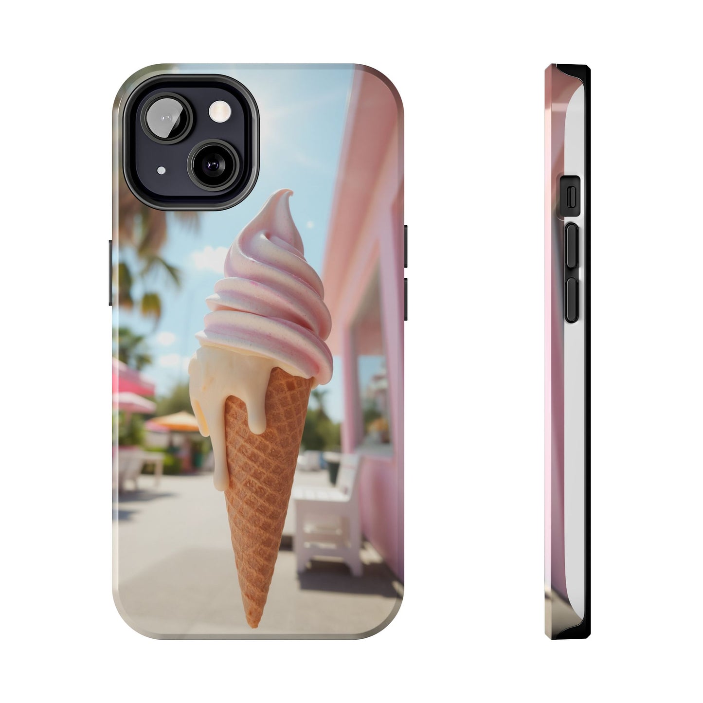 Ice Cream Cone Phone Case – Tough and Stylish Protection