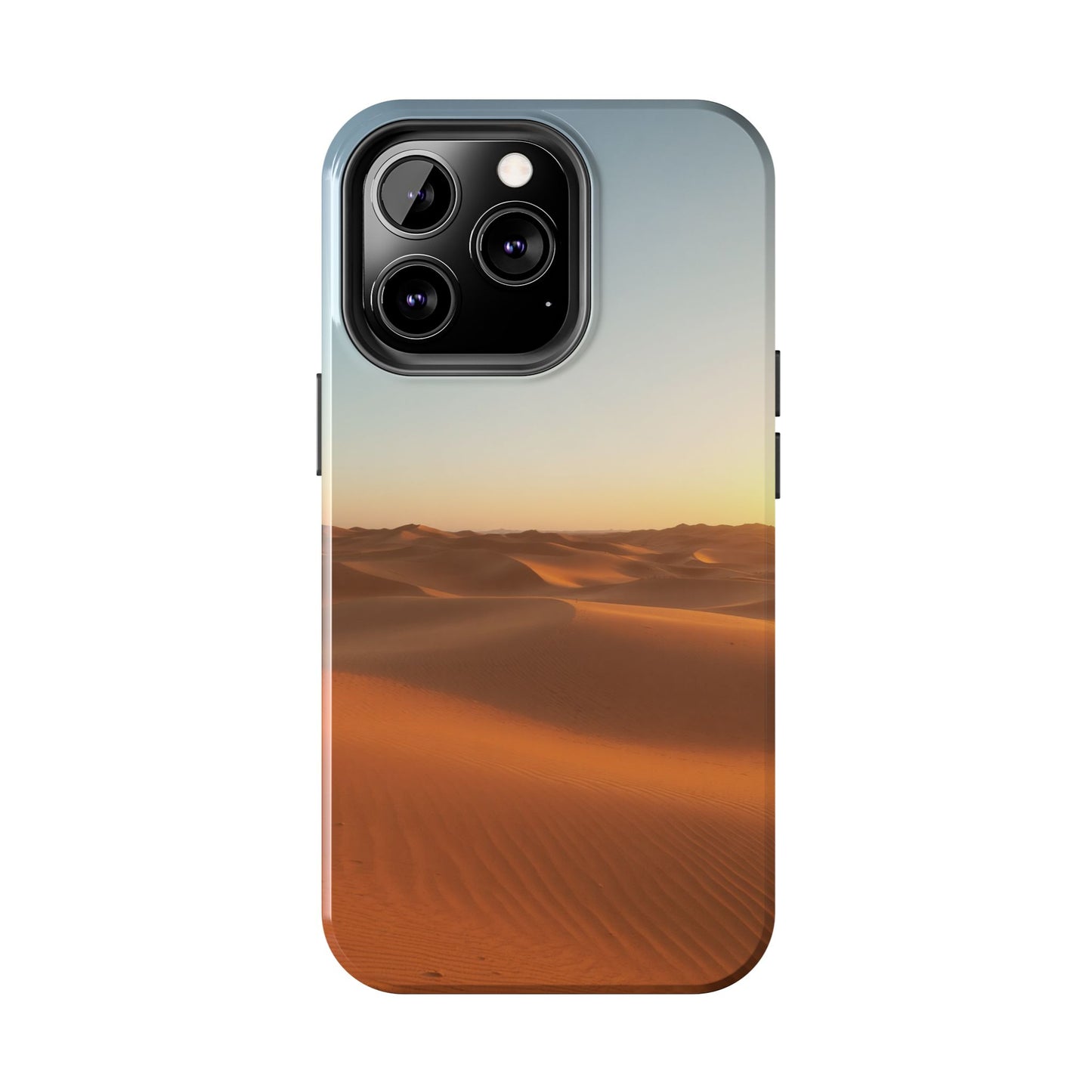 Desert Sunset Tough Phone Case - Durable Protection with Scenic Desert Design