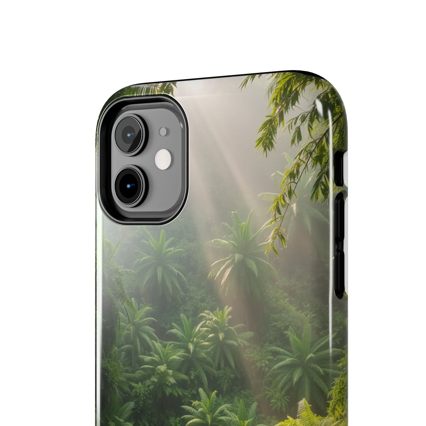 Tough Phone Case - Lush Jungle Tropical Vibe