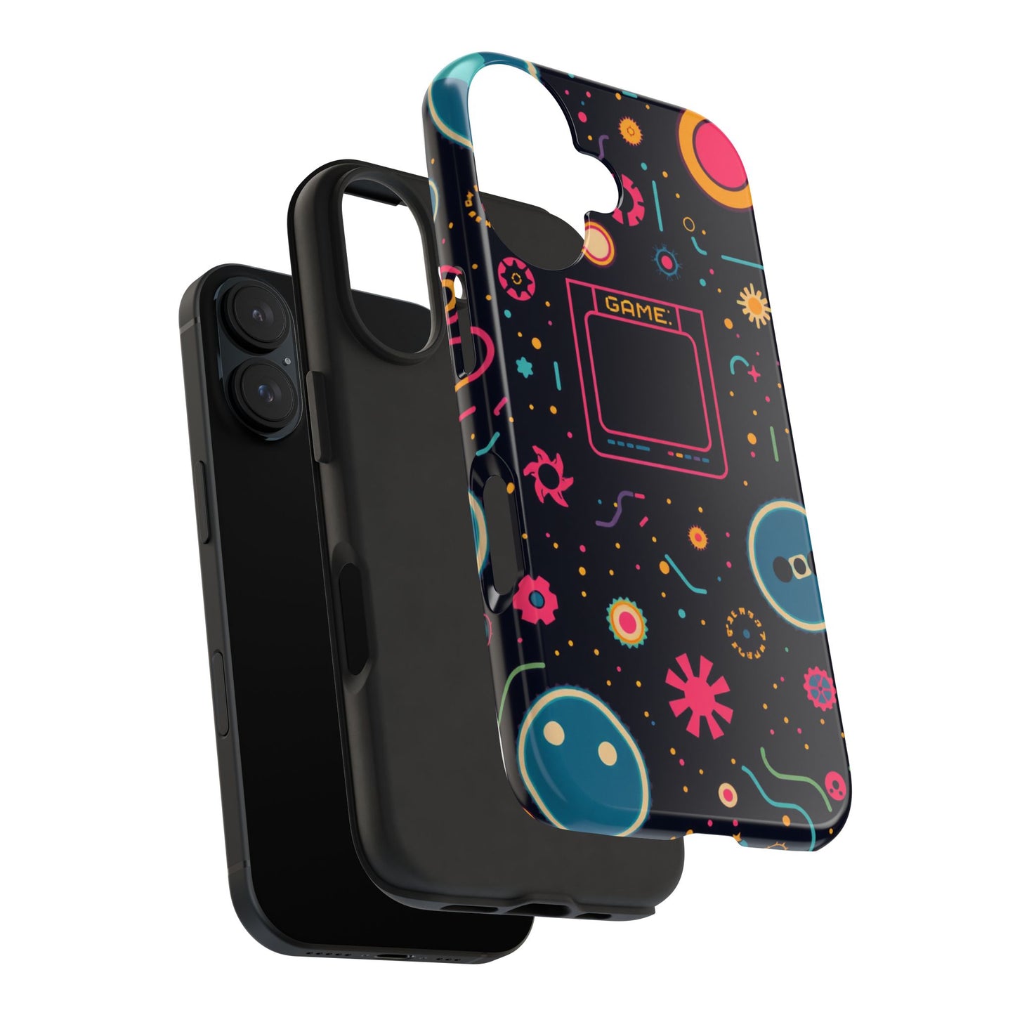 Retro Game Tough Phone Case - Durable & Stylish Protection - for iPhone