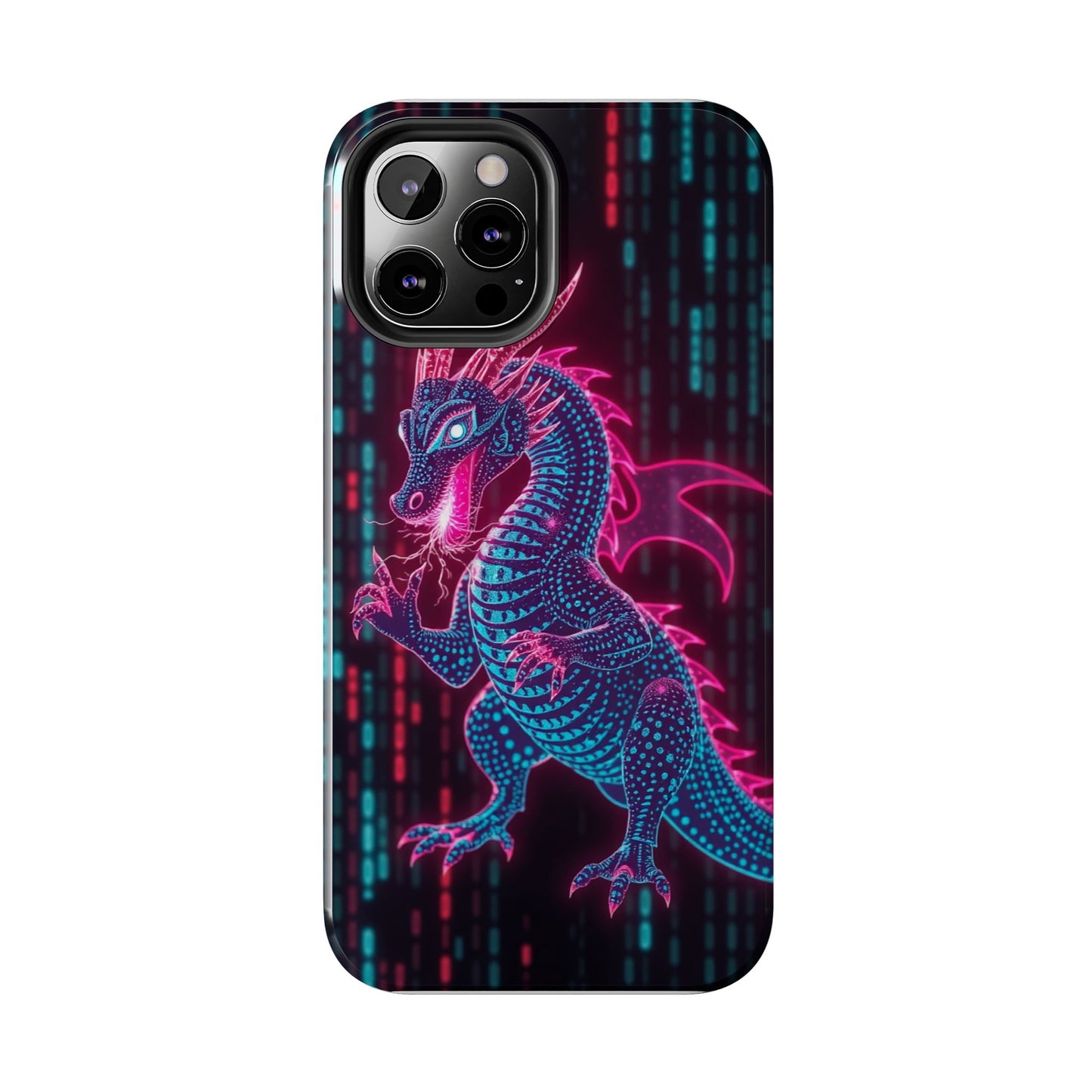 Electrifying Dragon Phone Case - Tough, Stylish Protection for Fantasy Lovers
