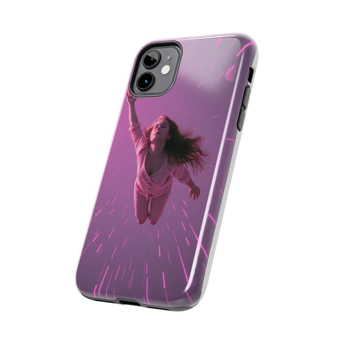 Inspirational Tough Phone Case - Cosmic Dreamer Design