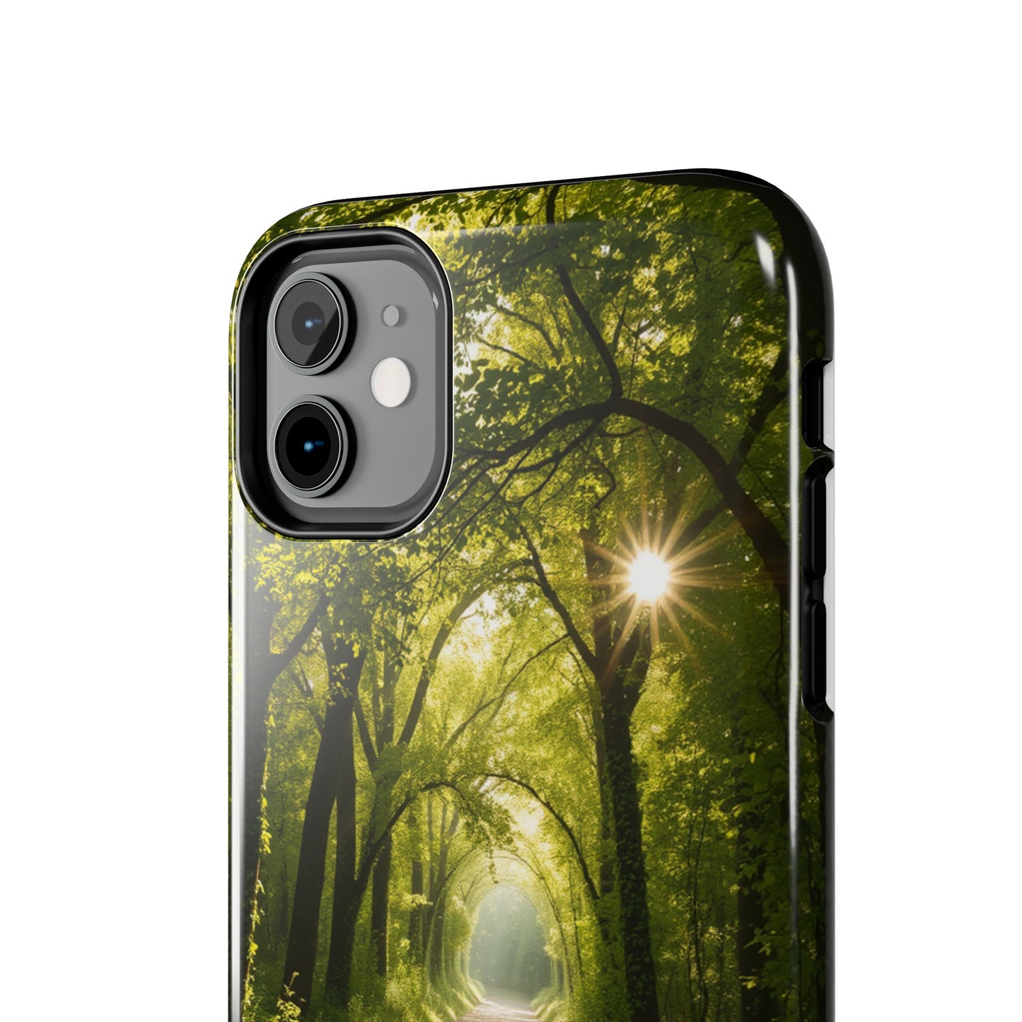 Serene Nature Tough Phone Case – Perfect for Outdoor Lovers