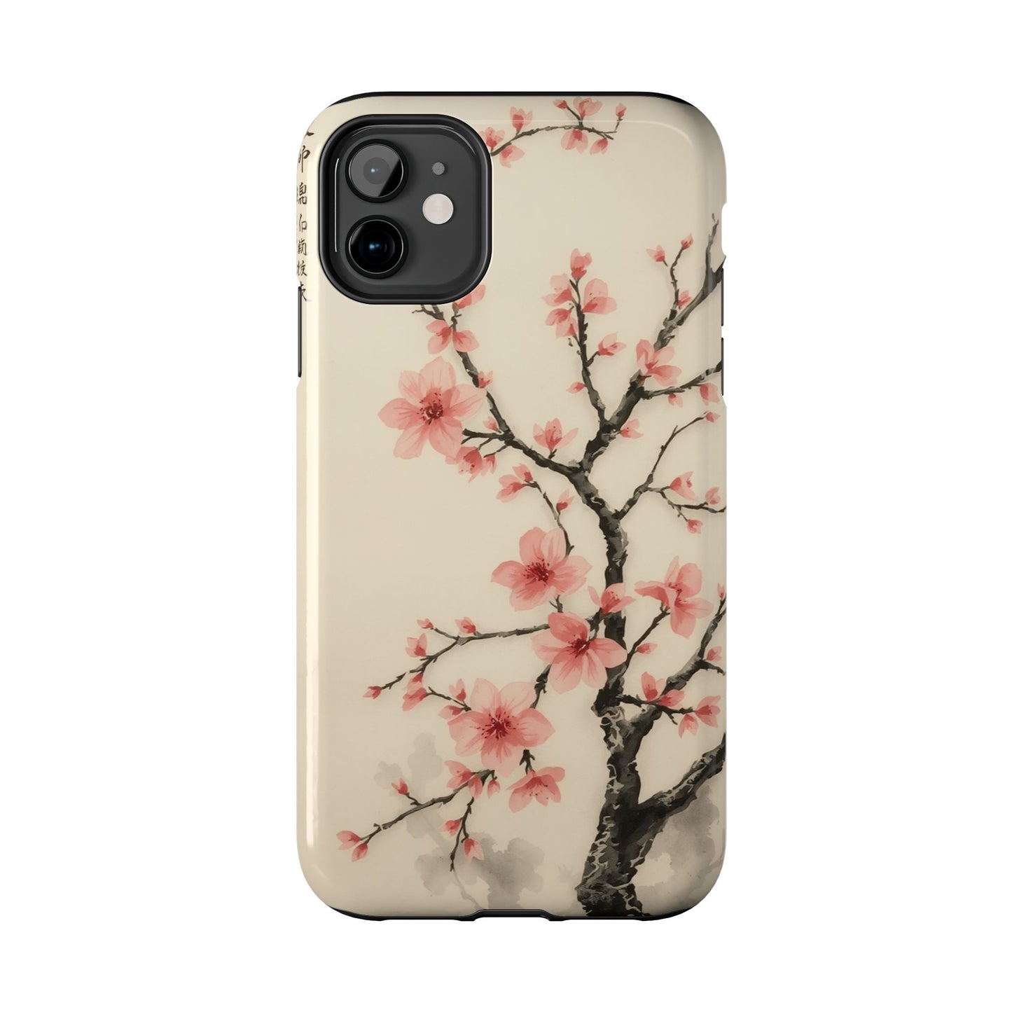 Cherry Blossom Tough Phone Case - Stylish Protection for Nature Lovers
