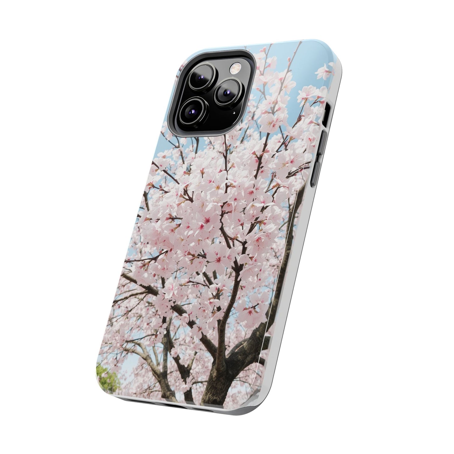Cherry Blossom Tough Phone Case - Stylish Protection for Spring Lovers