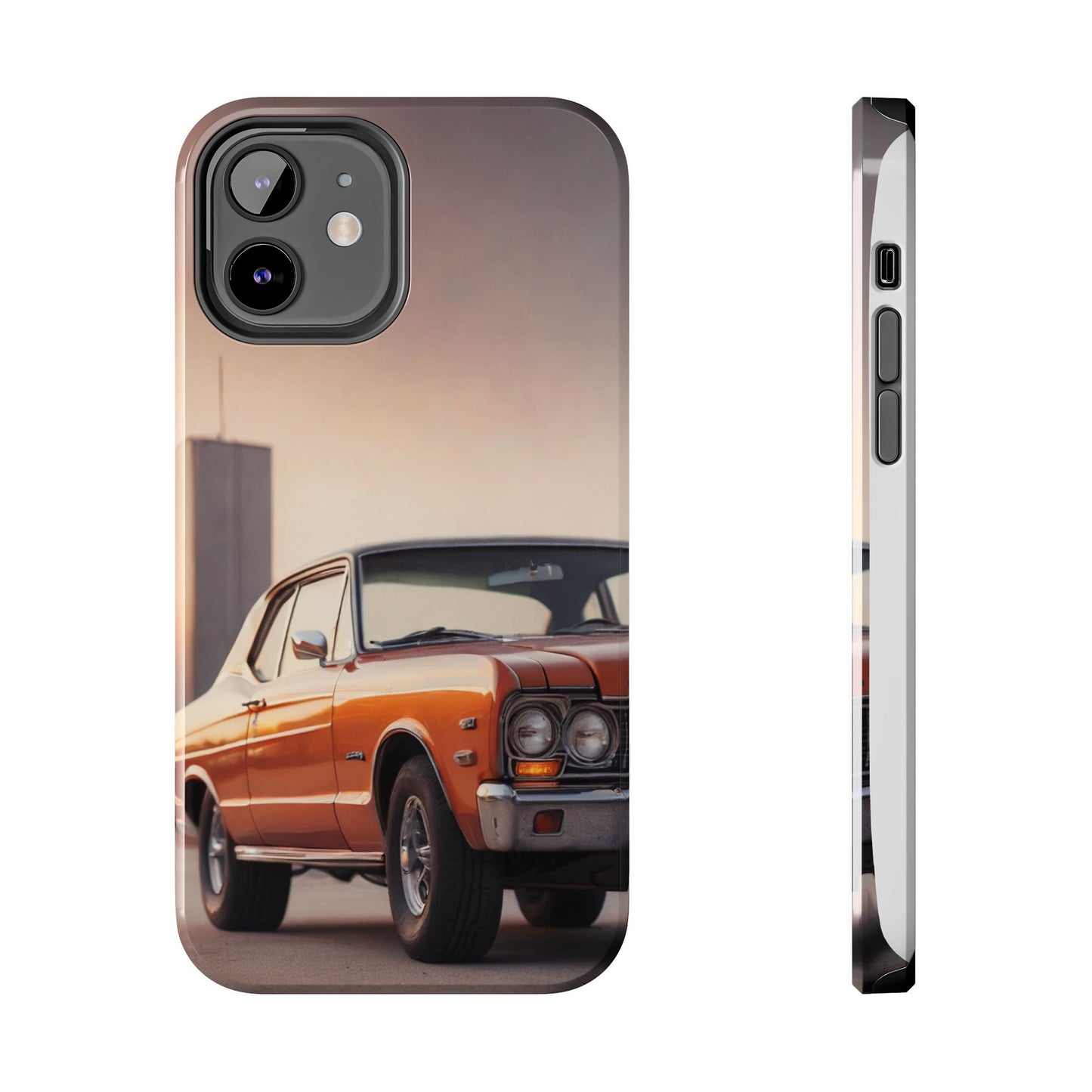 Vintage Car Tough Phone Case - Perfect Gift for Car Enthusiasts - for iPhone