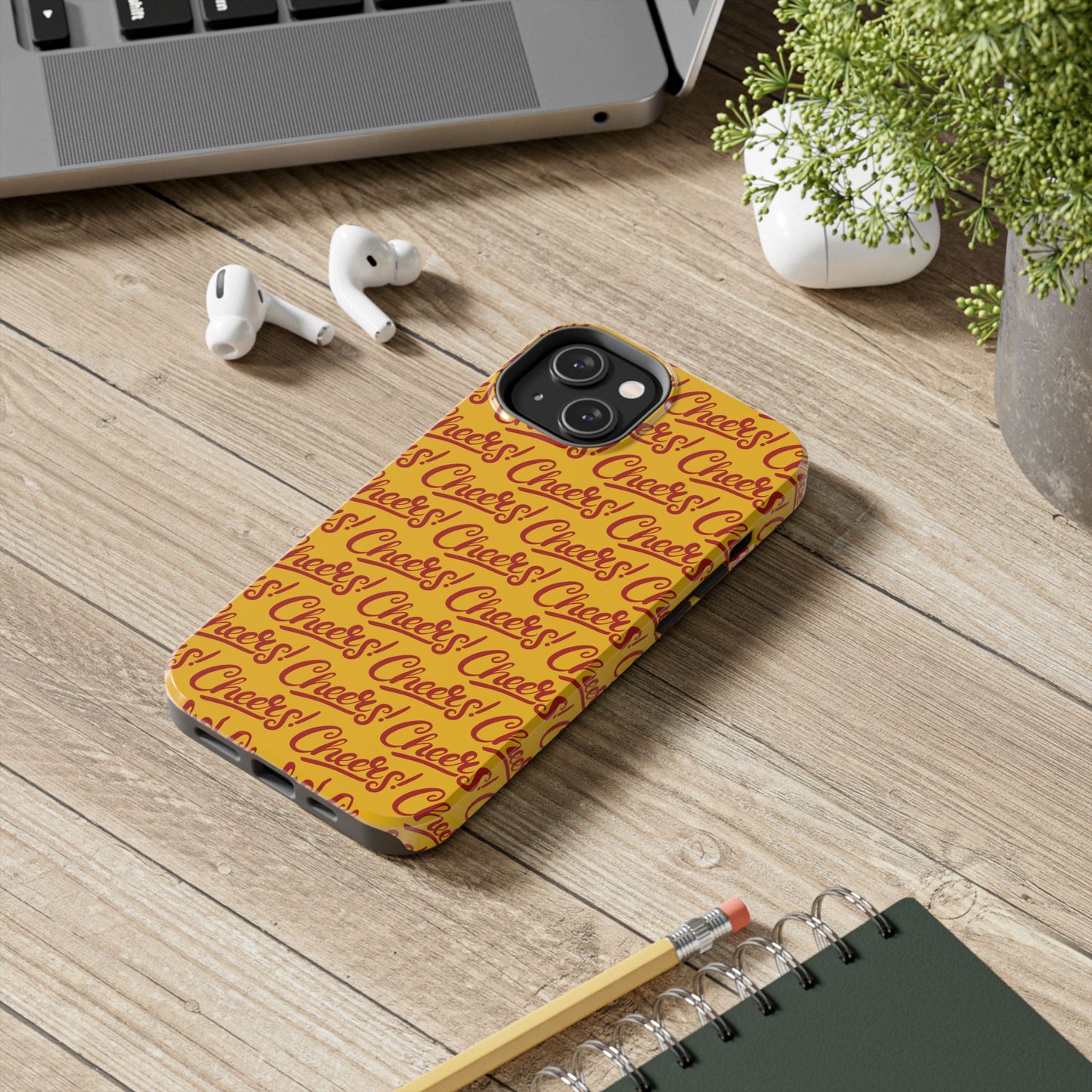 Cheers! Tough Phone Case - Celebration Lovers - for iPhone