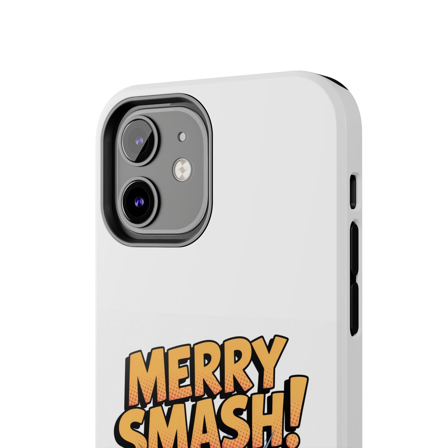Santa Merry Smash Phone Case