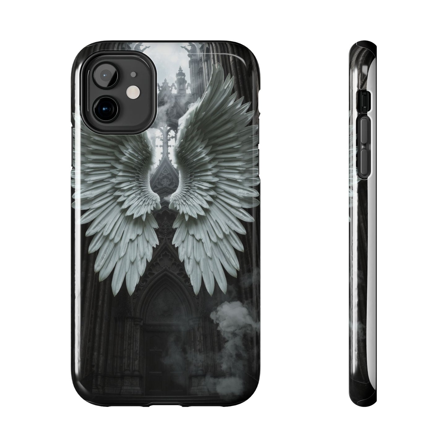 Angel Wings Tough Phone Case - Durable & Stylish Protection for Creatives