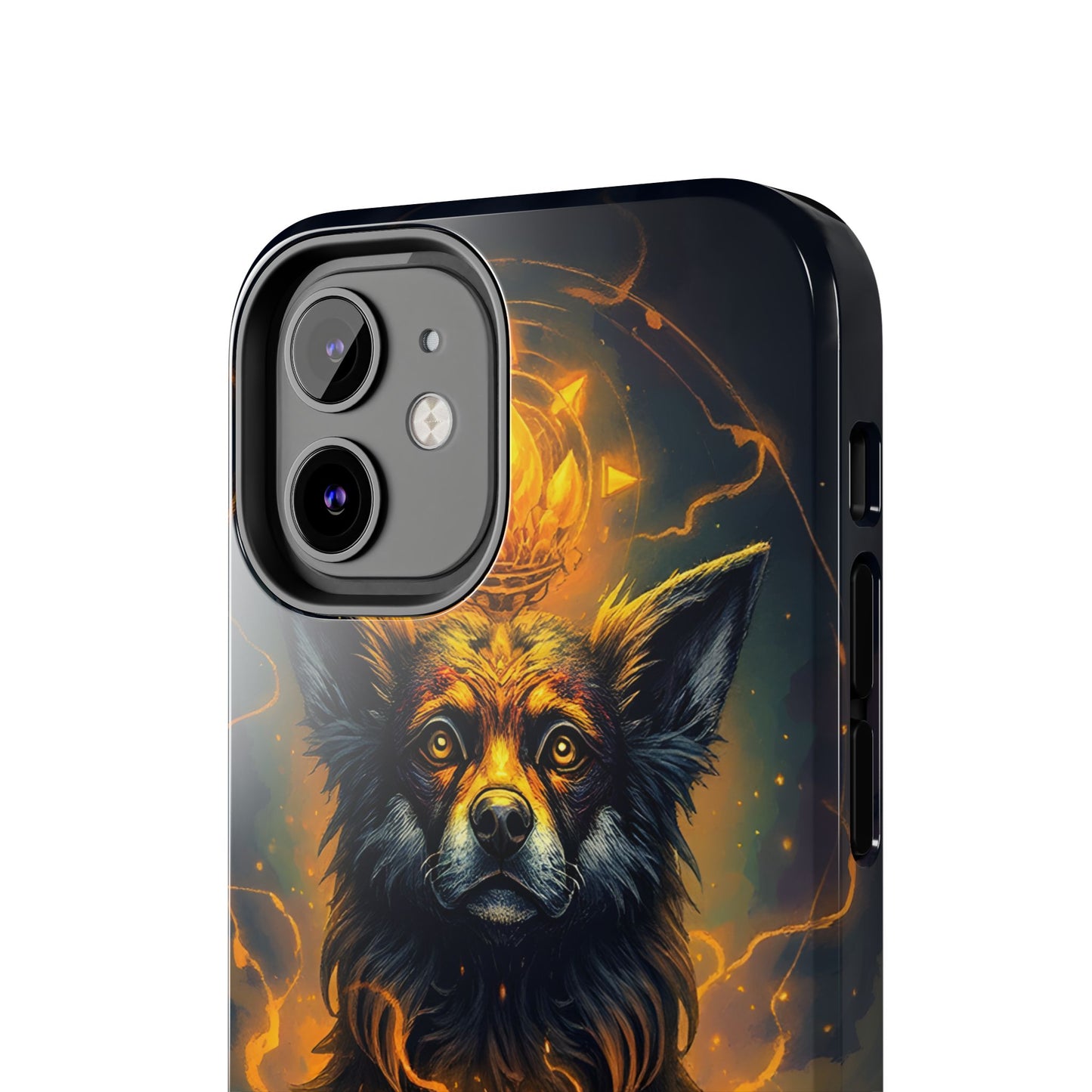 Mystical Dog of Light - Tough Phone Case - Durable Protection with Inspired Artwork - for iPhone
