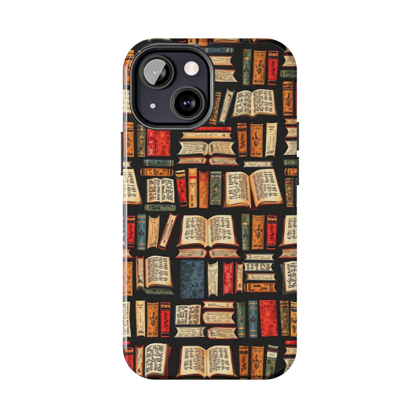 Book Lover Tough Phone Cases - Durable Protective Cases for Literature Fans